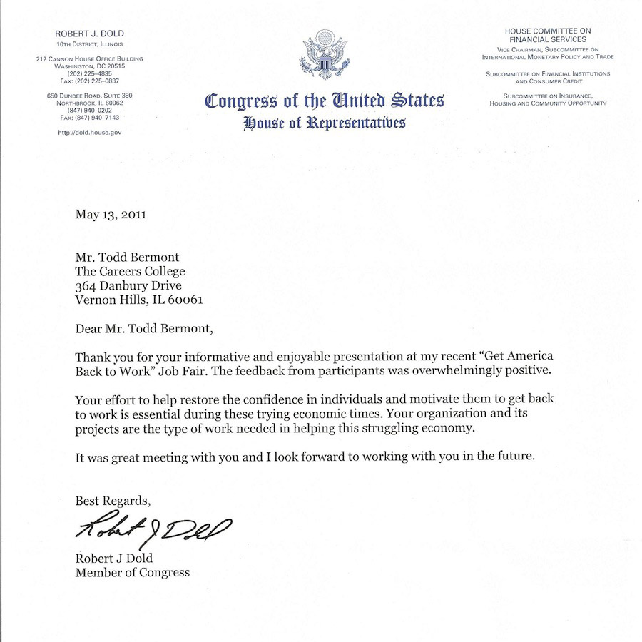 Congressman Dold Letter copy